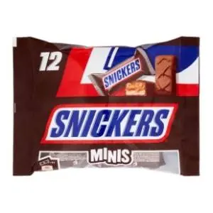Čokoladica SNICKERS Minis 227g slide slika