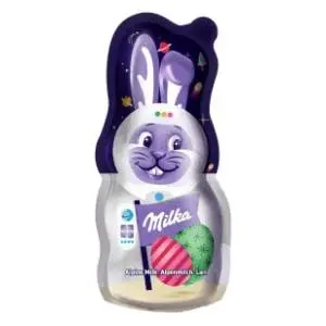 Čokoladni zec special MILKA 45g slide slika