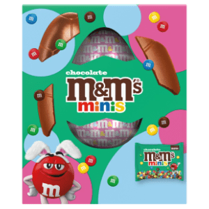 Čokoladno jaje M&M Minis medium 97g slide slika
