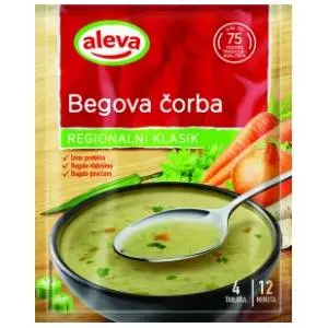 Čorba ALEVA Begova 60g slide slika
