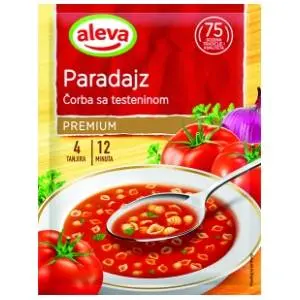 Čorba ALEVA paradajz domaća 80g slide slika