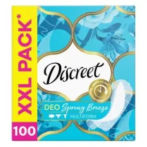 DISCREET dnevni ulošci DEO spring breeze 100kom slide slika