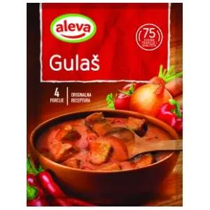 Dodatak ALEVA goveđi gulaš 50g slide slika