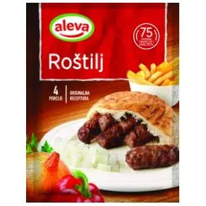 Dodatak ALEVA roštilj 60g slide slika