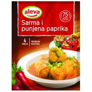 Dodatak ALEVA za punjenu papriku i sarmu 60g slide slika