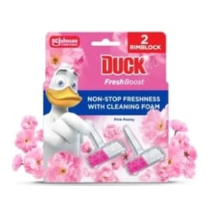 DUCK WC osveživač korpica boost floral 32g slide slika