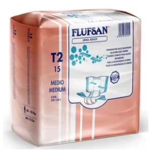 FLUFSAN noćne pelene za odrasle M 15kom slide slika