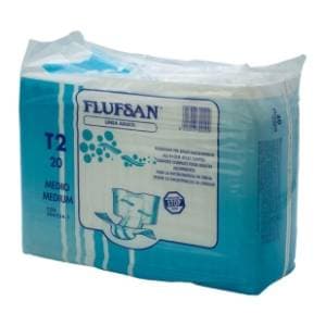FLUFSAN pelene za odrasle M 20kom slide slika