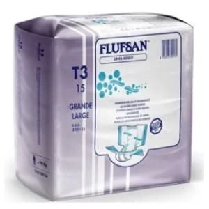 FLUFSAN pelene za odrasle L 15kom slide slika