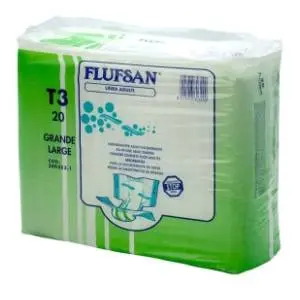 FLUFSAN pelene za odrasle L 20kom slide slika