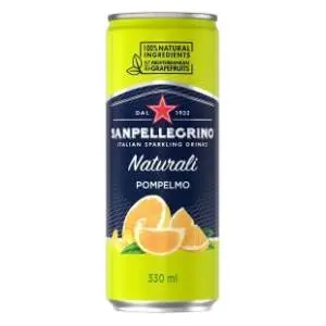 Gazirani sok SAN PELLEGRINO grejpfrut 330ml slide slika