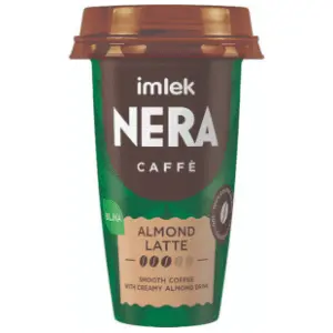Gotova kafa NERA almond latte 230ml slide slika