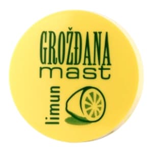 Groždjana mast HEMIGAL limun 6g slide slika