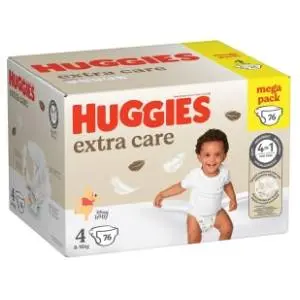 HUGGIES pelene extra care 4 76kom slide slika