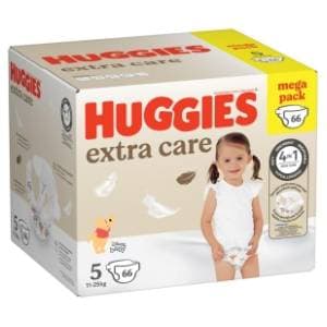 HUGGIES pelene extra care 5 66kom slide slika