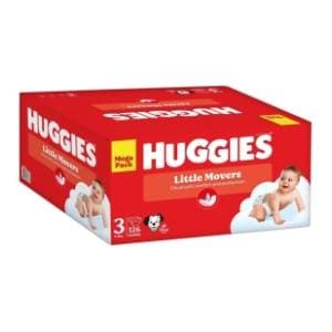 HUGGIES pelene Little Movers 3 126kom slide slika