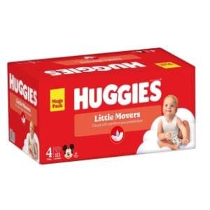 HUGGIES pelene Little Movers 4 112kom slide slika