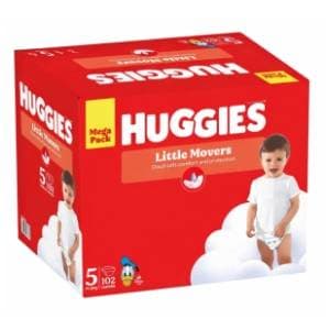 HUGGIES pelene Little Movers 5 102kom slide slika