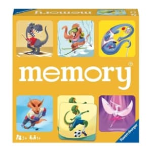 Igra memorije Dino RAVENSBURGER RA20628 slide slika