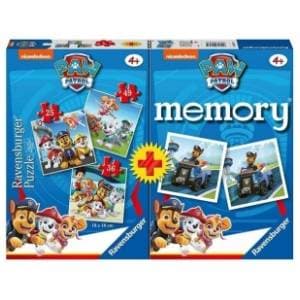 Igra memorije Patrolne šape RAVENSBURGER slide slika
