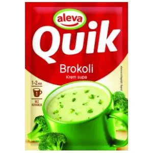 Instant supa QUIK Aleva brokoli 17g slide slika