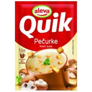 Instant supa QUIK Aleva sa pečurkama 17g slide slika