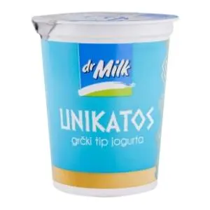 Jogurt DR.MILK Unikatos 9%mm 400g slide slika