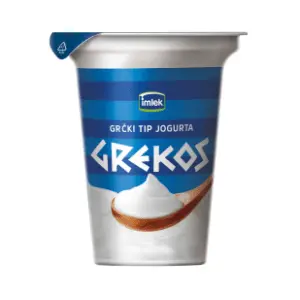 Jogurt GREKOS 9%mm 300g slide slika