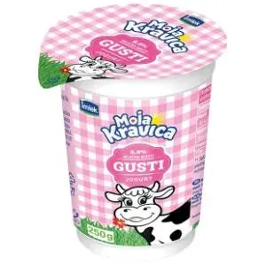 Jogurt IMLEK Moja kravica gusti 2,8%mm 250g slide slika