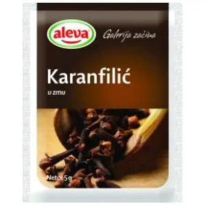 Karanfilić ALEVA 5g slide slika