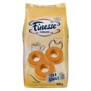 Keks FINESSE Čajni kolutići 800g slide slika