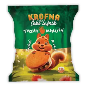 Krofna TVOJIH 5 MINUTA čoko lešnik 80g slide slika
