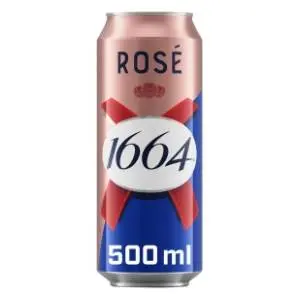 KRONENBOURG rose 1664 limenka 0,5l slide slika