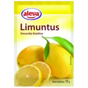 Limuntus ALEVA 10g slide slika