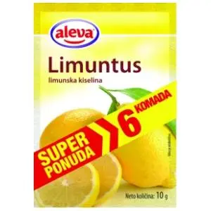 Limuntus ALEVA 6x10g slide slika