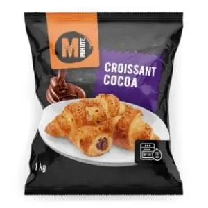 MINUTE kroasani sa kakao kremom 1kg slide slika