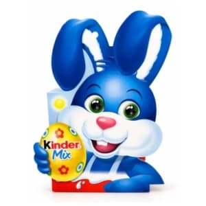 Mix proizvoda KINDER Easter Bunny 102g slide slika