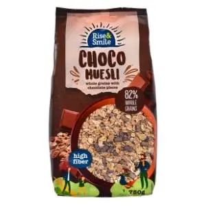 Musli RISE&SMILE čokolada 750g slide slika