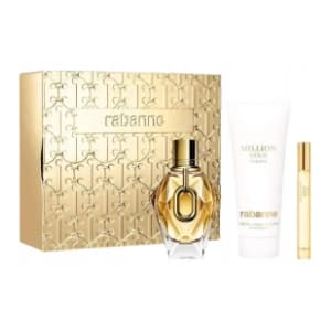PACO RABANNE set Million gold slide slika