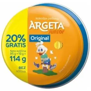 Pašteta ARGETA junior kokošija 114g slide slika