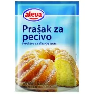 Prašak za pecivo ALEVA 12g slide slika
