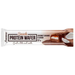Proteinska pločica PROTEINI.SI wafer kokos i karamel 37g slide slika