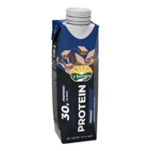 Proteinski napitak Z BREGOV nougat 300ml slide slika