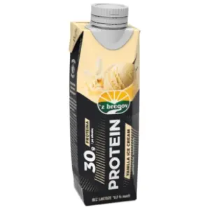 Proteinski napitak Z BREGOV vanila ice 300ml slide slika