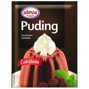 Puding ALEVA čokolada 50g slide slika