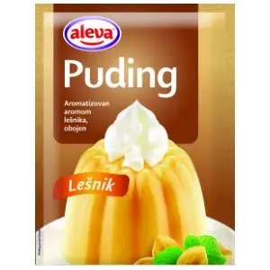 Puding ALEVA lešnik 40g slide slika