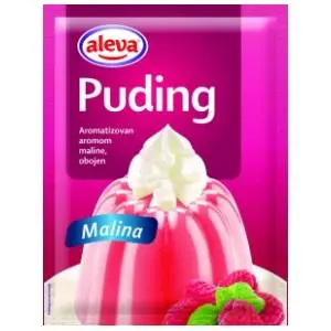 Puding ALEVA malina 40g slide slika