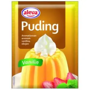 Puding ALEVA vanila 40g slide slika