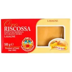 RISCOSSA Lasagne 500g slide slika