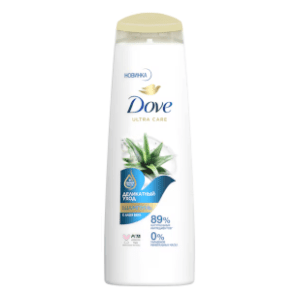 Šampon DOVE aloe vera 400ml slide slika